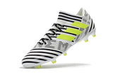 Adidas Nemeziz Messi FG Soccers Shoes White/Black/Green