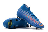 Nike Mercurial Superfly VII Elite SG PRO AC High Total Blue