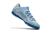 Adidas Nemeziz Series TF Cleats Blue/White/Black