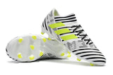 Adidas Nemeziz Messi FG Soccers Shoes White/Black/Green