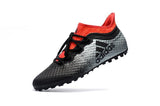 Adidas Weave TANGO Series TF Small Grass Spike Soccer Shoes White/Black/Orange