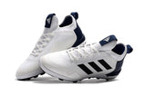 Adidas ACE TF Soccer Shoes White/Blue/Black