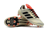 Adidas Copa 17.1 FG Cleats White/Black/Orange