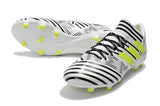 Adidas Nemeziz Messi FG Soccers Shoes White/Black/Green