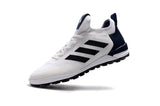 Adidas ACE TF Soccer Shoes White/Blue/Black