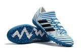 Adidas Nemeziz Series TF Cleats Blue/White/Black