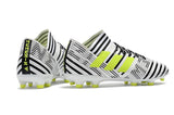 Adidas Nemeziz Messi FG Soccers Shoes White/Black/Green