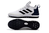 Adidas ACE TF Soccer Shoes White/Blue/Black