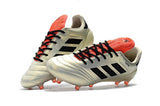 Adidas Copa 17.1 FG Cleats White/Black/Orange