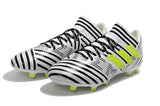 Adidas Nemeziz Messi FG Soccers Shoes White/Black/Green