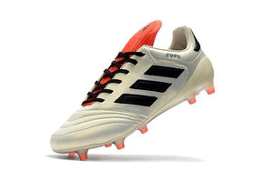 Adidas Copa 17.1 FG Cleats White/Black/Orange