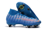 Nike Mercurial Superfly VII Elite SG PRO AC High Total Blue