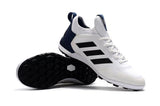 Adidas ACE TF Soccer Shoes White/Blue/Black