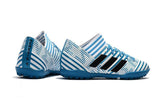 Adidas Nemeziz Series TF Cleats Blue/White/Black