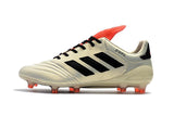 Adidas Copa 17.1 FG Cleats White/Black/Orange