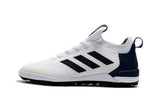 Adidas ACE TF Soccer Shoes White/Blue/Black