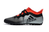 Adidas Weave TANGO Series TF Small Grass Spike Soccer Shoes White/Black/Orange