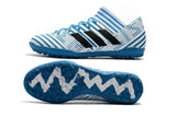 Adidas Nemeziz Series TF Cleats Blue/White/Black