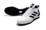 Adidas ACE TF Soccer Shoes White/Blue/Black