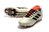 Adidas Copa 17.1 FG Cleats White/Black/Orange