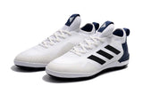 Adidas ACE TF Soccer Shoes White/Blue/Black