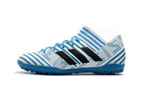 Adidas Nemeziz Series TF Cleats Blue/White/Black