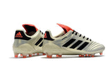 Adidas Copa 17.1 FG Cleats White/Black/Orange