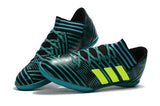 Adidas Nemeziz Series TF Cleats Blue/Black/Green