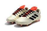 Adidas Copa 17.1 FG Cleats White/Black/Orange