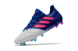 Adidas ACE Series FG Soccers Shoes Blue/White/Pink