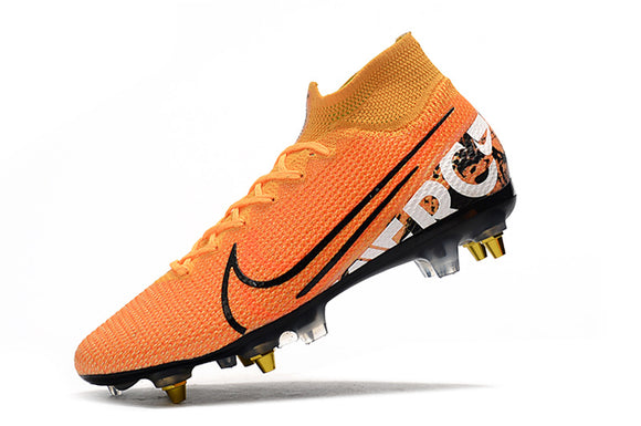 Nike Mercurial Superfly VII Elite SG PRO AC High Total Orange