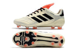 Adidas Copa 17.1 FG Cleats White/Black/Orange