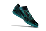 Adidas Nemeziz Series TF Cleats Blue/Black/Green