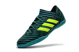 Adidas Nemeziz Series TF Cleats Blue/Black/Green