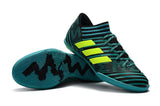 Adidas Nemeziz Series TF Cleats Blue/Black/Green