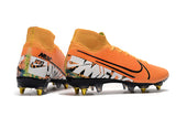 Nike Mercurial Superfly VII Elite SG PRO AC High Total Orange