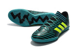 Adidas Nemeziz Series TF Cleats Blue/Black/Green