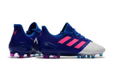 Adidas ACE Series FG Soccers Shoes Blue/White/Pink