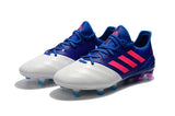 Adidas ACE Series FG Soccers Shoes Blue/White/Pink