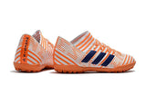 Adidas Nemeziz Series TF Cleats Orange/White/Black