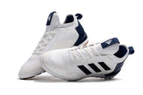 Adidas ACE TF Soccer Shoes White/Black/Blue/Coffee