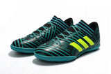 Adidas Nemeziz Series TF Cleats Blue/Black/Green