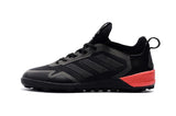 Adidas ACE TF Grass Soccer Shoes Black/Red