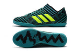 Adidas Nemeziz Series TF Cleats Blue/Black/Green