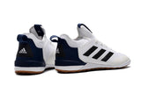 Adidas ACE TF Soccer Shoes White/Black/Blue/Coffee