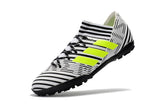 Adidas Nemeziz Series TF Cleats White/Black/Green