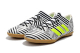 Adidas Nemeziz Series TF Cleats White/Black/Orange/Green