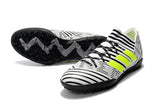 Adidas Nemeziz Series TF Cleats White/Black/Green