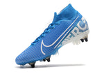 Nike Mercurial Superfly VII Elite SG PRO AC High Blue White