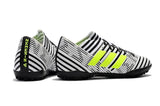 Adidas Nemeziz Series TF Cleats White/Black/Green